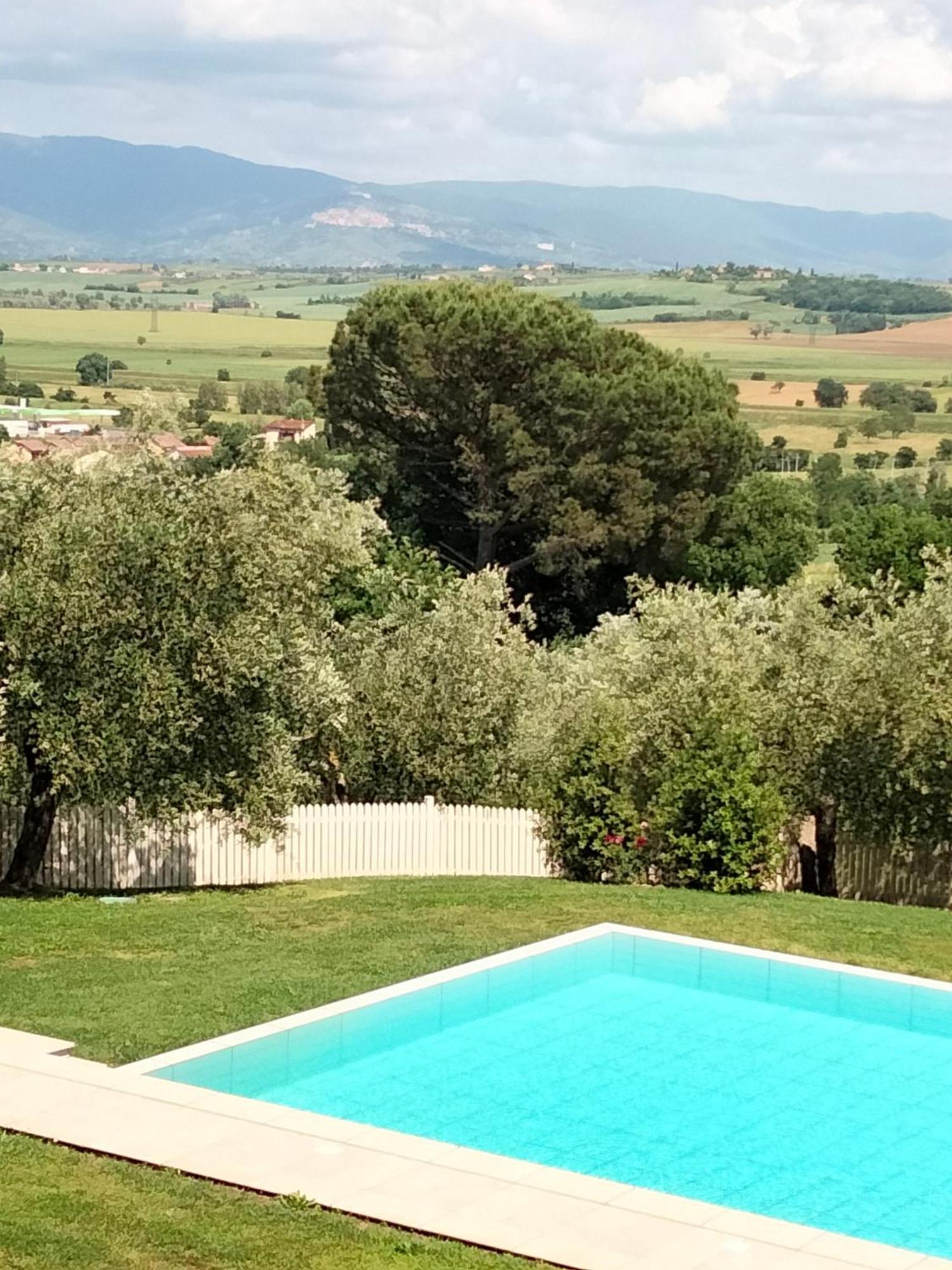 Villa Spaccasole Su Cortona Foiano Della Chiana Extérieur photo